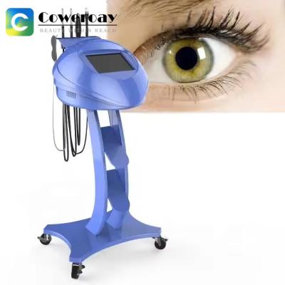 中国 Eye Care Skin Tightening Machine For Relieve Black Eye And Remove Eyes Bags 販売のため