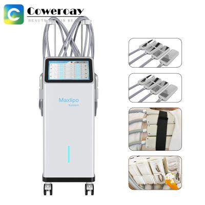 China 8 Plate 360 Cryolipolysis Cryo Fat Freezing Cryo Plate Weight Loss Machine for sale