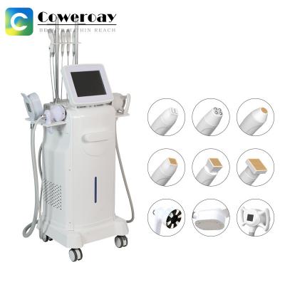 Chine Vertical Vela Rf Vacuum Rolling Slimming 40K Ultrasonic Cavitation Slimming Machine à vendre