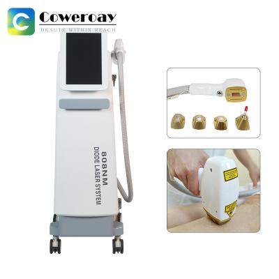 China 2000W huidverjonging pijnloze ontharing 808nm diode laser machine Te koop