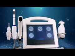 4 In 1 HIFU Facial Machine 4D Focused Ultrasound Anti Wrinkle HIFU Body Slimming Machine