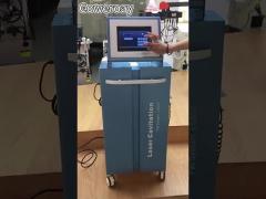 Lipo Laser Manufacturer 6 In 1 Lipo Laser Rf Cavitation Vacuum System Slimming Machine