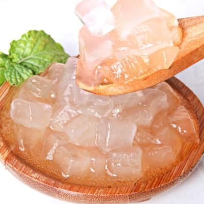 China Low Fat Drinks Aloe Vera Leaf Dice / Aloe Vera Dice Material Cube for sale