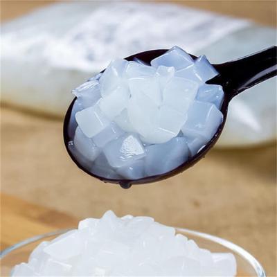 China Delicious cubes in mixed porridge coconut jelly in Hainan for sale