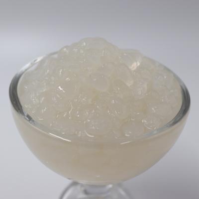 China 2020 mode JELLY drink supplementing boba agar crystal jelly for sale