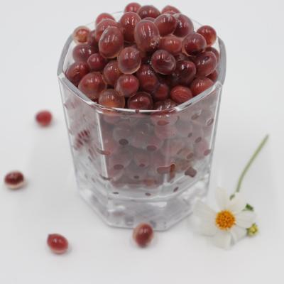 China Delicious jumping pearl balls of milky tea red bean for sale