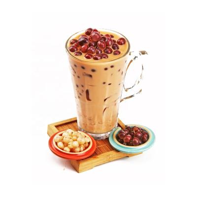 China Widely used for fashionable beverages such as factory wholesale dark red cereal pearls red tea bean for sale