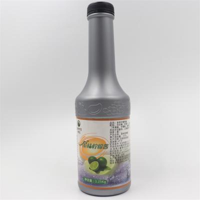 China Delicious tea etc kumquat lemon juice fruit jam bubble for sale