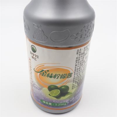 China Low fat kumquat lemon juice jam for ice cream etc. for sale