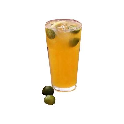 China Widely used for fashionable drinks such as new fruit drinks tea material drink fresh kumquat lemon jam for sale