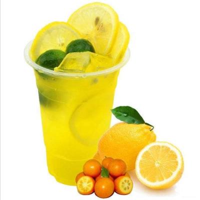 China Best Bubble Tea Kumquat Lemon Block Hainan Wholesale for sale