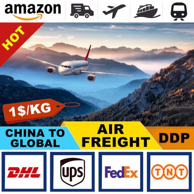 China Free Storage For Cheap Forwarder From Shenzhen China 30 Days International Air Freight Forwarder Shipping To USA Amazon By DPD EMS UPS DHL Fedex for sale