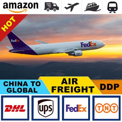 China 7 Days Storage Free Air Freight Forwarder From China To Norway Sweden Switzerland USA UK Canada By UPS DHL FEDEX DDP Door To Door Agent Dropshipping for sale