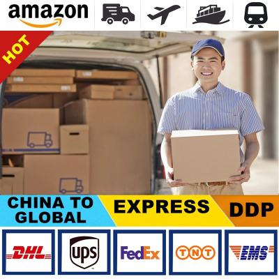 China Free storage for 30 days CHINA to USA logistics service by sea shipping air freight DHL UPS Fedex USPS express to Amazon FBA Ebay warehouse for sale