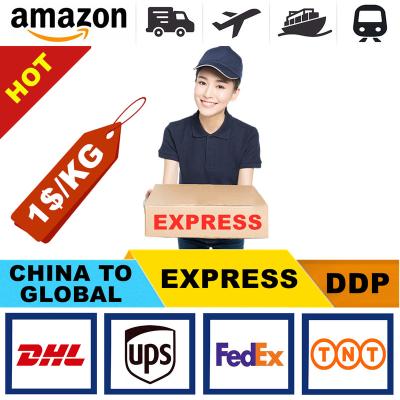 China Free Storage For 30 Days DDP Services Low Shipping DHL China UPS International Air Freight USA Canada Express Cost for sale