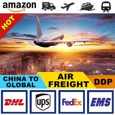 China 7 days storage in free freight forwarder at FBA Amazon from USA UK Italy France Netherlands Germany by China door to door service DDP air shipping for sale