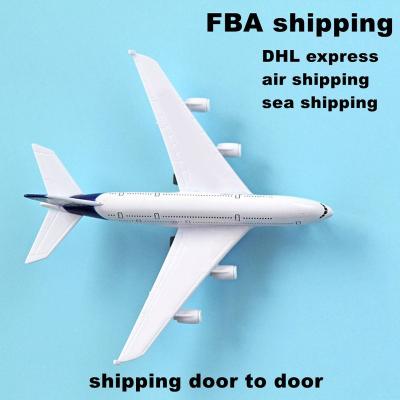 China China FBA Amazon Express/Shenzhen Air Shipping to USA/UK/France/Germany DHL International Shipping Rates to Saudi Arabia for sale