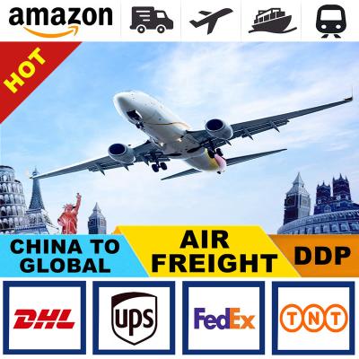 China Free Storage For 30 Days Cheapest Air Freight Forwarder FBA Rate Shipping Agent From China To USA Amazon for sale