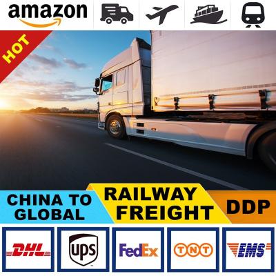 China 7 days storage in free international door-to-door shipping by GLS UPS logistics service company delivery in Europe by truck freight forwarder for sale