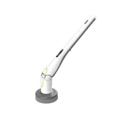 China Sustainable High Quality Spin Control Spin Scrubber Spin Scrubber Bathroom Cleaning Brush Spin Scrubber for sale