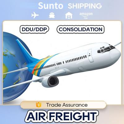 China shanghai china air flat ddp logistics freight forwarder to sweden switzerland ukraine italy europeair20 door to door for sale