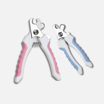 China Sustainable Pet Toe Care Stainless Steel Dogs Cats Claw Nail Clippers Cutter Nail File Portable Scissors Trim Nails for sale