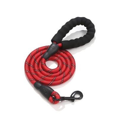 China Wholesale Thoughtful Multi-Design Heavy Duty Dog Leash With Soft Padded Handle for sale