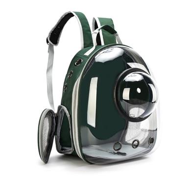 China Pet Carrier Cat Kitten Dog Backpack Capsule Window Viable Breathable Backpack for sale