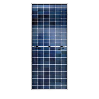 China Trina PERC Solar Cells Bifacial 550W Solar Panel Mono Bifacial Solar Panels 540Watt 550Watt 182mmx182mm for sale