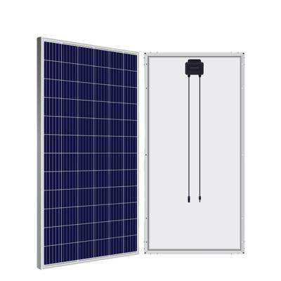 China JWT Rooftop Solar System Panels 285 WP Polycrystalline Silicon 285w Membrane Solar Panel 156.75mmx156.75mm for sale