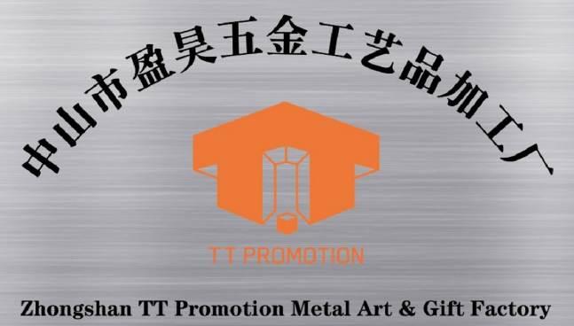 Verified China supplier - Zhongshan TT Promotion Metal Art & Gift Factory