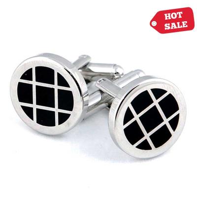 China Promotion Gift Metal Stainless Steel Blanks Set Button Big Fashion Cufflink Custom Designer For Mens Shirts for sale