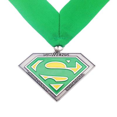 China Europe Latest Design Metal Medal Top Marathon Medal Running Medals For Sport for sale