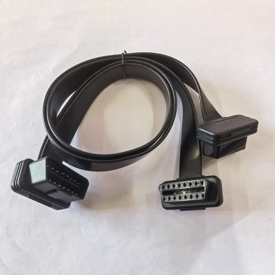 China GPS plano telegrafía 16 Pin Obd J1962, varón para doblarse cable de exploración femenino Obd2 en venta