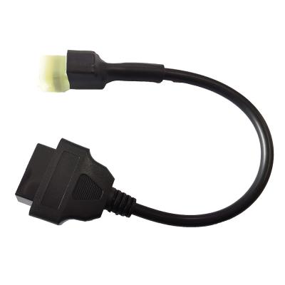 China cables de control de la motocicleta de 12V 24V OBD2 multiusos para el diagnóstico en venta