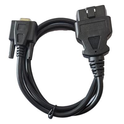 China 9 Pin Db 9 de Kabel 12V 24V van OBD GPS met Mannetje aan Vrouwelijke Schakelaar Te koop