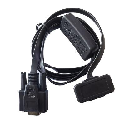 Cina Maschio diagnostico del cavo di estensione OBD2 dell'automobile a 9 Pin Female Adapter Black Color in vendita