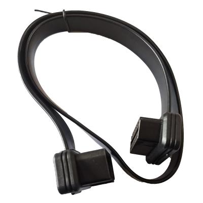 China Cable plano del OBD del coche J1962, diagnóstico de 16 Pin Car Scanner Cable For en venta