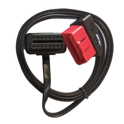 China Vlakke Lintobd GPS Kabel 8 Kernenmannetje aan Vrouwelijke 16 Pin For Cars Diagnostic Te koop