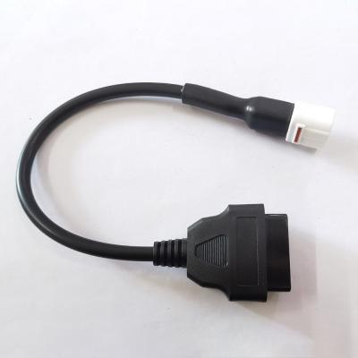 China Kabel Pin Yamahas OBD des langlebigen Gutes 4, Automobil-OBD-Kabelbaum zu verkaufen