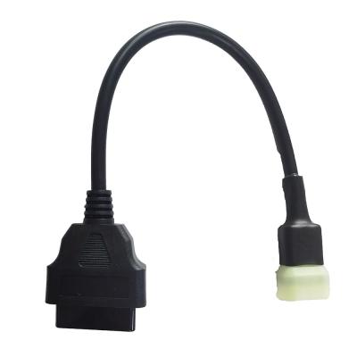 China Praktisches Adapter-Kabel PVCs OBD, Detektor-Selbstdiagnosekabel zu verkaufen