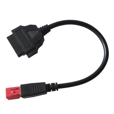 China Kompatibles Kabel Multiscene Hondas OBD mit 6 Pin Female Adapter zu verkaufen