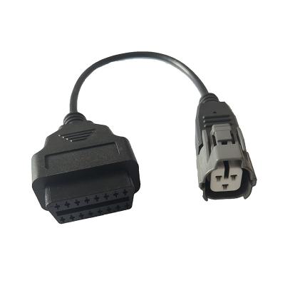 China El control práctico de la motocicleta del OBD telegrafía el negro compatible para Yamaha en venta