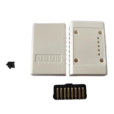 Китай Изогнутый переходник кабеля Pin белый OBD, практически переходник OBD мотоцикла продается