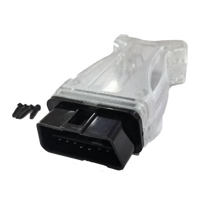 China Automobil-OBD2-Stecker-Adaptergehäuse J1962 für GPS-Datenverbindung zu verkaufen