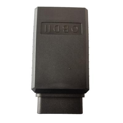 China Gold Plated ABS OBD2 Cable Adapter , 16 Pin Car Connection Female Adapter for sale