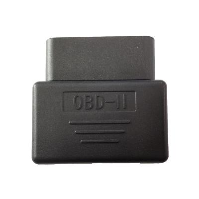 China Adaptador de tomada OBD2 de bronze do ABS PA66 para auto dispositivos diagnósticos à venda