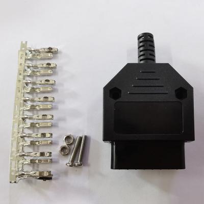 Chine Remplacement de connecteur femelle ABS PVC OBD2 polyvalent avec serrure à vendre