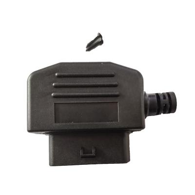 China adaptador do conector de 12V 24V OBD2, conector diagnóstico prático do OBD à venda