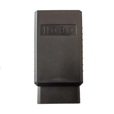 China Mercado H de Auto Diagnostic Tools Obd2 Shell Scanner Vehicle Tools With del lector de código del varón OBD2 del interfaz del OLMO 327 16Pin OBDII en venta